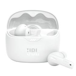 JBL Tune Beam True Wireless Noise Cancelling Earbuds (White)